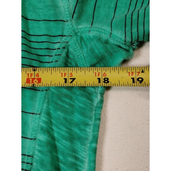 Buckle Black Mens Striped Polo Shirt Size Small BKE Athletic Fit Collared - Picture 2 of 9